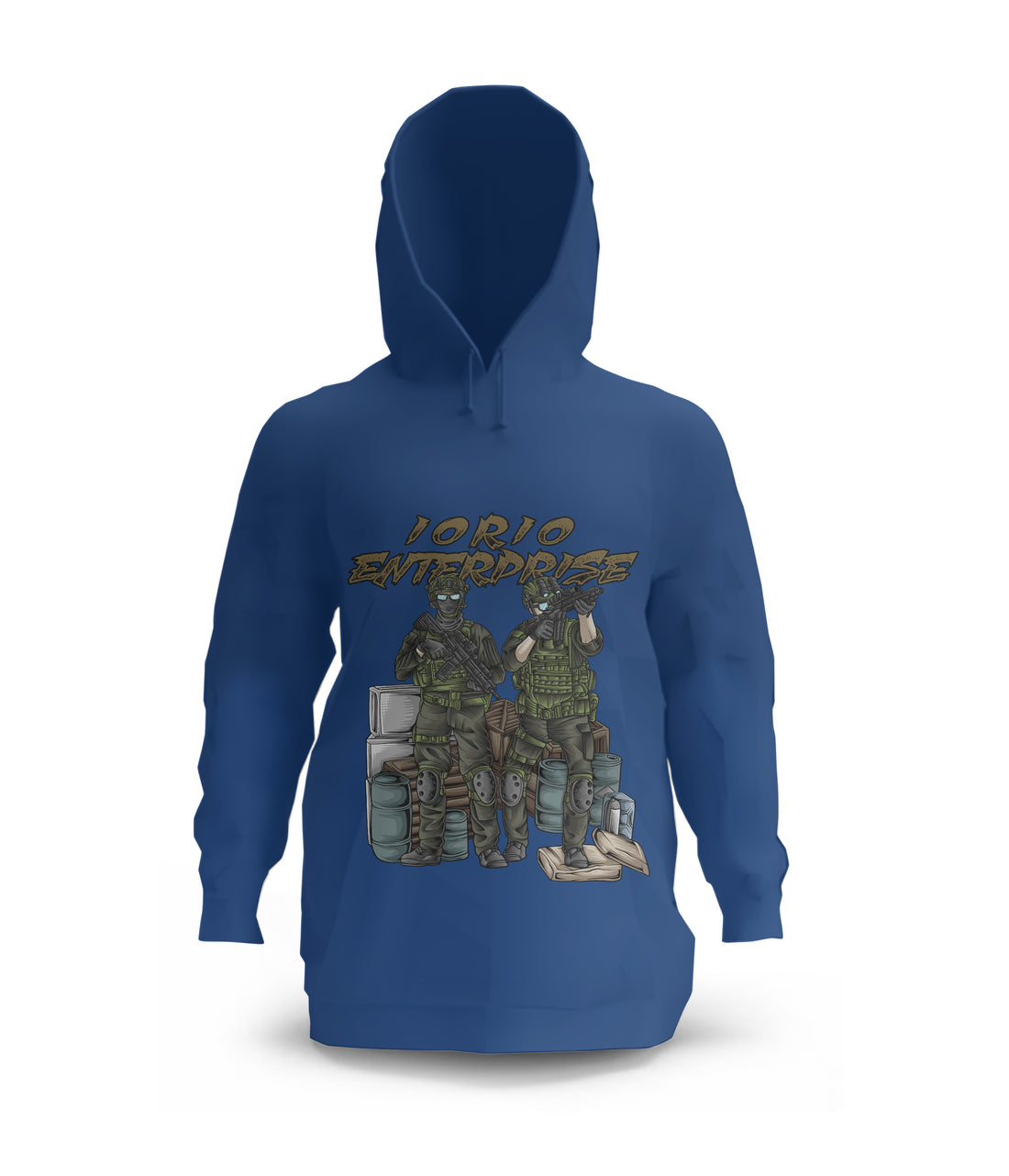 Unisex Eco Raglan Hoodie