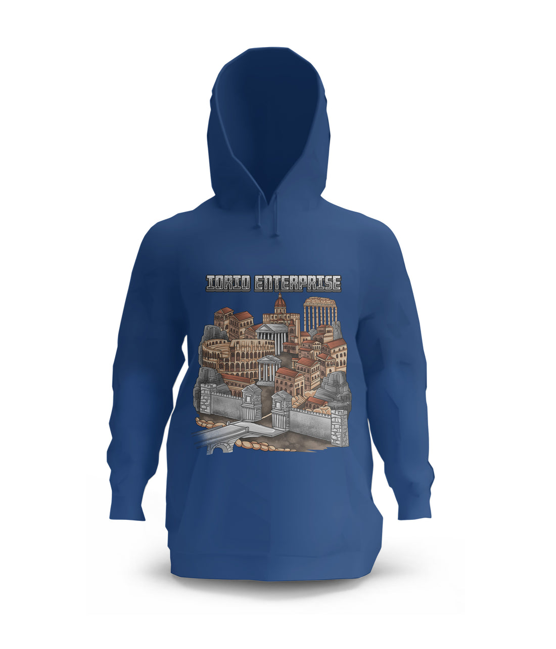 Comfy All-Season Unisex Fleece Hoodie