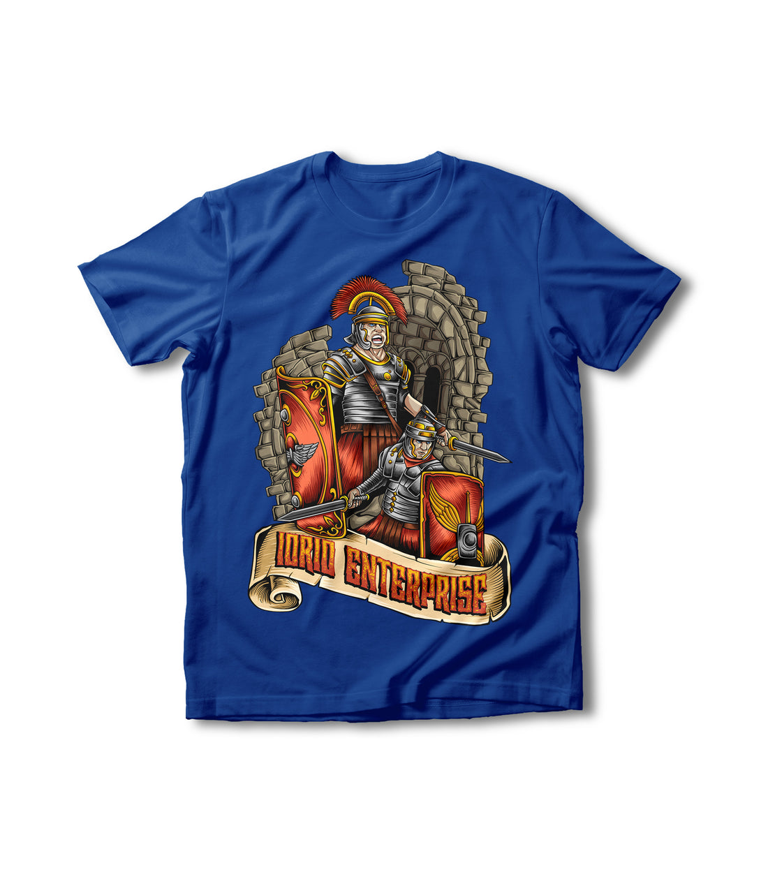 Cotton Short Sleeve T-shirt